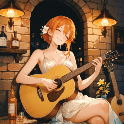 Melody of Nocturne Under the Moonのジャケット写真