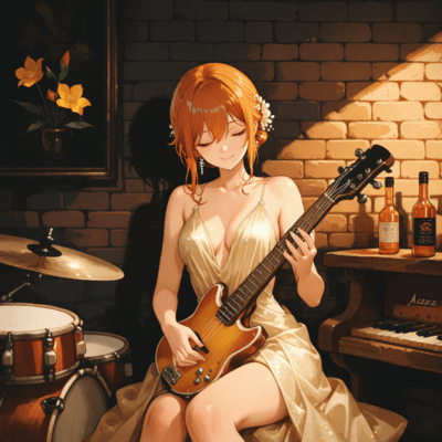 Chill Evening Breezes Front Cover