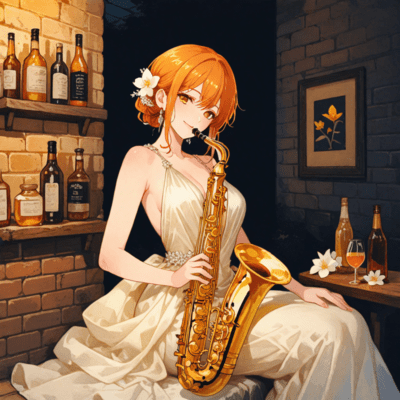 Moonlit Strollのジャケット写真
