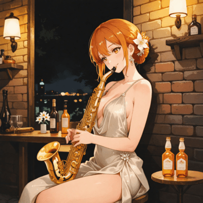 Bistro Jazz Atmosphere Front Cover