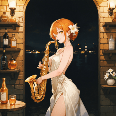 Morning Jazz Melodyのジャケット写真