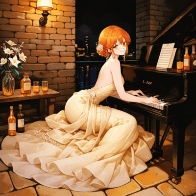 Jazz Serenade for Peaceful Sleep Front Cover