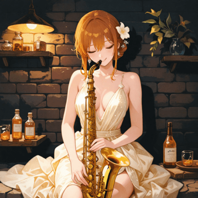 Urban Night Jazz Fantasy Front Cover