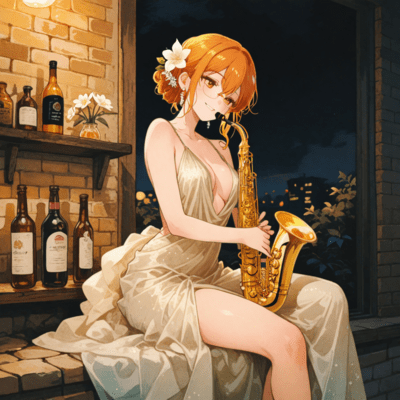 Moonlit Soiree Jazz Front Cover