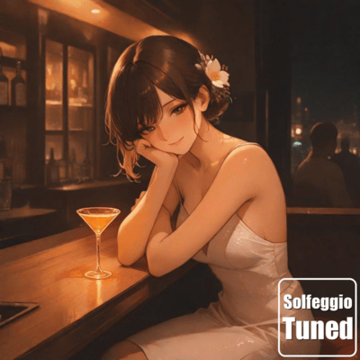 Urban Blues Night - With Solfeggio Tuning Front Cover