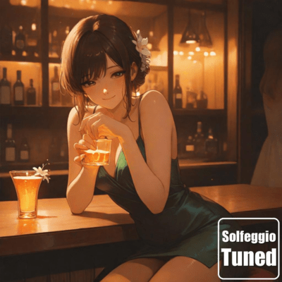 Twilight Jazz Lounge - With Solfeggio Tuning Front Cover
