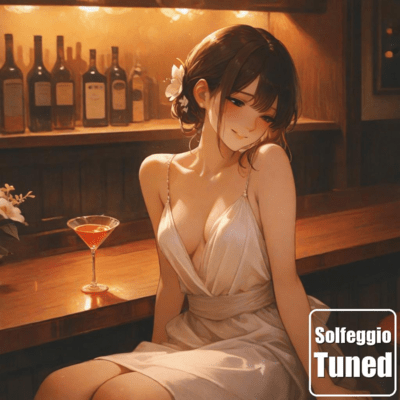 Twilight Jazz Bar - With Solfeggio Tuningのジャケット写真
