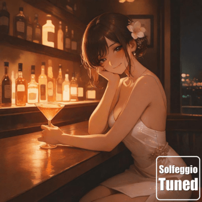 Invitation to Gentle Sleep - With Solfeggio Tuning Front Cover