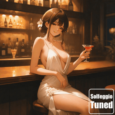 Gentle Afternoon Tea Time - With Solfeggio Tuning Front Cover
