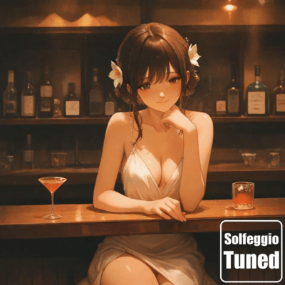 Deep Focus Jazz - With Solfeggio Tuning Front Cover