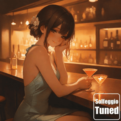 Serene Forest Paths - With Solfeggio Tuning Front Cover