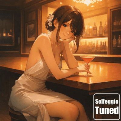 Bookstore Cafe Moods - With Solfeggio Tuning Front Cover