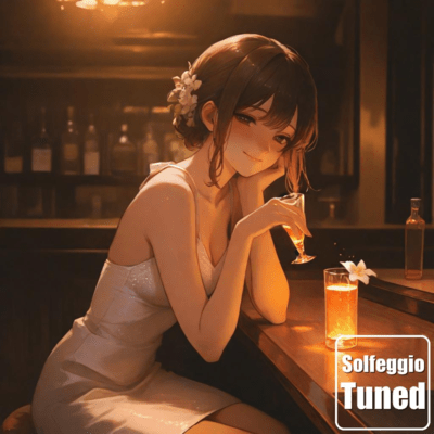 Urban Jazz Oasis - With Solfeggio Tuning Front Cover