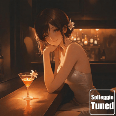 Starry Night Melodies - With Solfeggio Tuning Front Cover