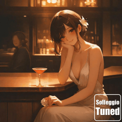 Invitation to a Moonlit Soiree and Dream - With Solfeggio Tuning Front Cover