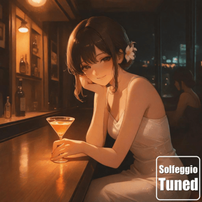Jazz at Dusk - With Solfeggio Tuning Front Cover
