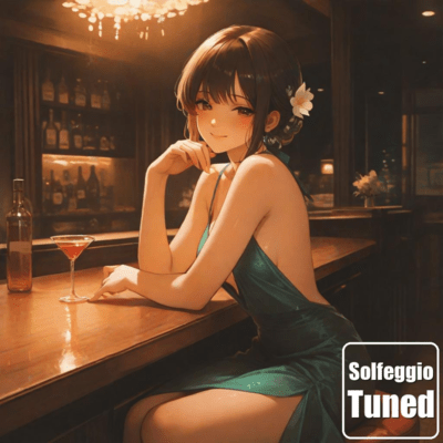 Dream of Moonlit Serenade - With Solfeggio Tuningのジャケット写真