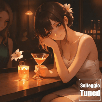 Golden Hour Drive - With Solfeggio Tuningのジャケット写真