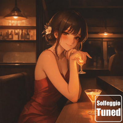 Midnight Thoughts - With Solfeggio Tuning Front Cover
