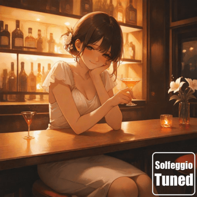 Golden Morning Glow - With Solfeggio Tuning Front Cover
