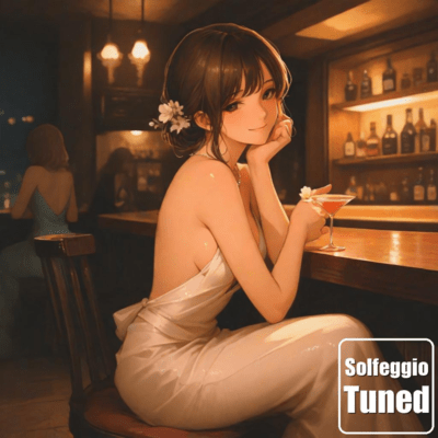 Reflective Night Drives - With Solfeggio Tuning Front Cover