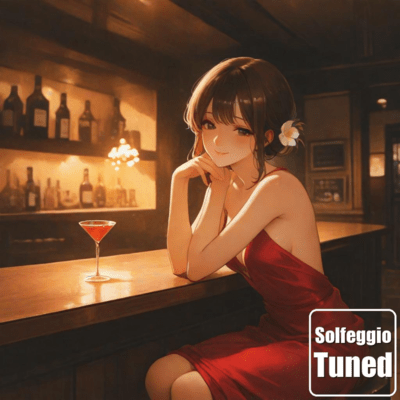 Moonlight Rendezvous - With Solfeggio Tuning Front Cover