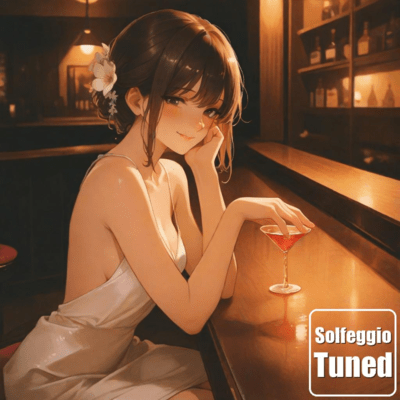 Timeless Coffee Harmonies - With Solfeggio Tuning Front Cover