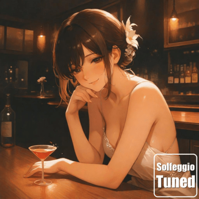 Deep Midnight Jazz - With Solfeggio Tuning Front Cover