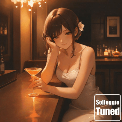 Reading and Silent Night - With Solfeggio Tuning Front Cover