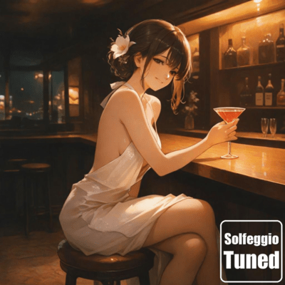 Heart's Peace - With Solfeggio Tuning Front Cover