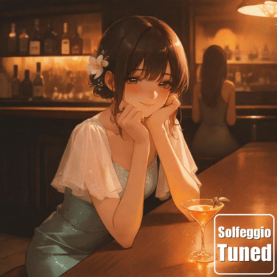 Serenity Cafe Moments - With Solfeggio Tuning Front Cover
