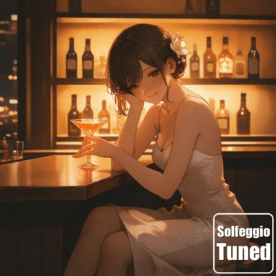 Golden Hour Jazz Blues - With Solfeggio Tuningのジャケット写真