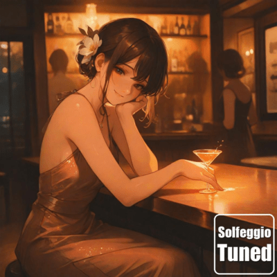 Rain Sound and Jazz - With Solfeggio Tuning Front Cover