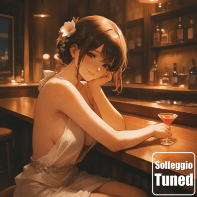Gentle Healing Space - With Solfeggio Tuning Front Cover