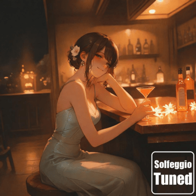 Chillout Jazz Oasis - With Solfeggio Tuning Front Cover