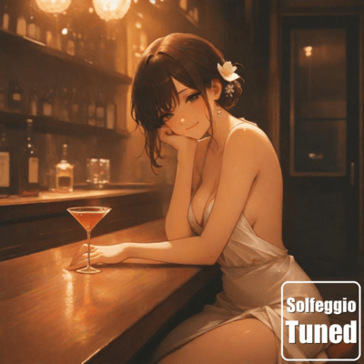 Gentle Healing Night - With Solfeggio Tuning Front Cover