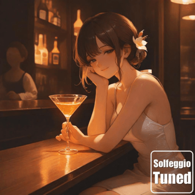 Reflective Cafe Hours - With Solfeggio Tuningのジャケット写真
