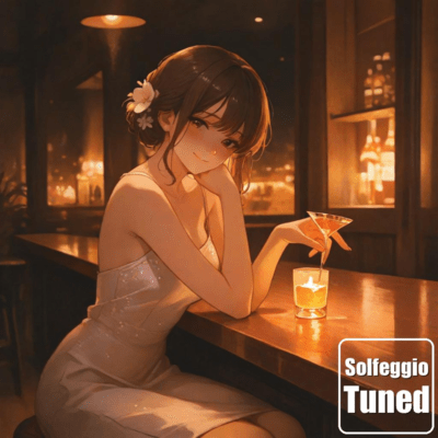 Dream Under the Moon - With Solfeggio Tuning Front Cover