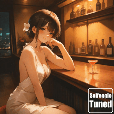 Night Contemplation - With Solfeggio Tuningのジャケット写真