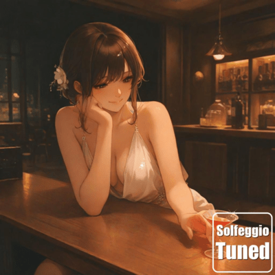 Rainy Day Cafe - With Solfeggio Tuning Front Cover