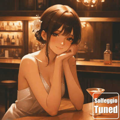 Urban Jazz Night Dream - With Solfeggio Tuning Front Cover