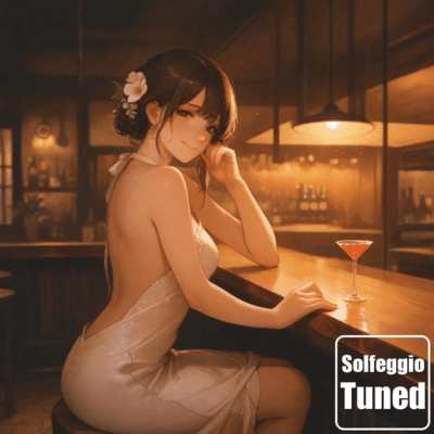 Timeless Bistro Moods - With Solfeggio Tuning Front Cover