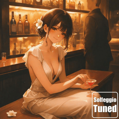 Lounge Reflections - With Solfeggio Tuning Front Cover