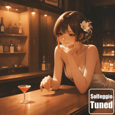 Night's Silence - With Solfeggio Tuning Front Cover