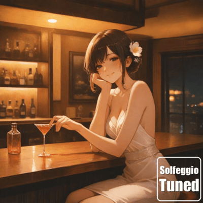 Study Room Jazz - With Solfeggio Tuning Front Cover