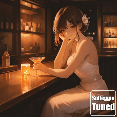 Golden Hour Reflections - With Solfeggio Tuningのジャケット写真