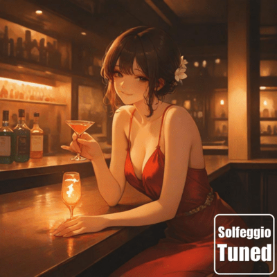 Jazz for Peaceful Sleep - With Solfeggio Tuning Front Cover