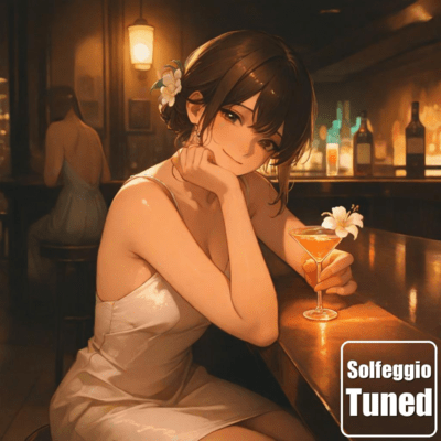 After Rain Stroll - With Solfeggio Tuning Front Cover