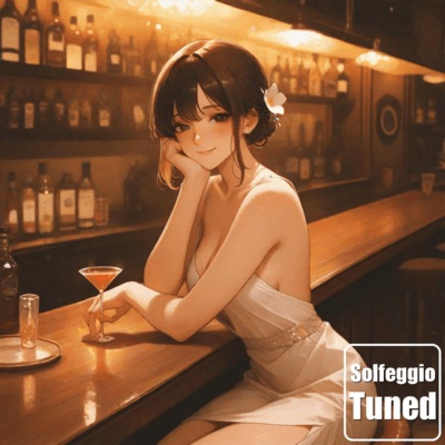 In the Morning Silence - With Solfeggio Tuning Front Cover
