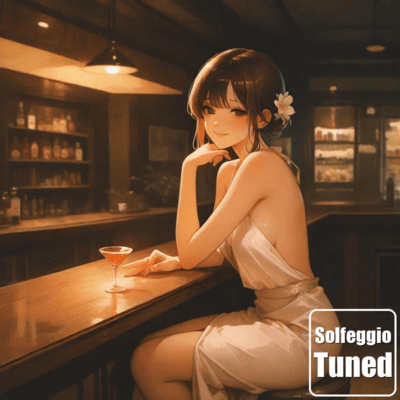 City Lights and Shadows - With Solfeggio Tuning Front Cover